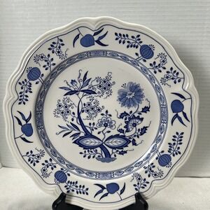 Vintage Oriental Onion Ironstone Serving Platter 4610 Made in Japan